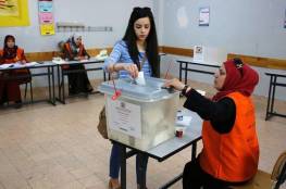 النساء يشكلن نحو نصف المسجلين للانتخابات الفلسطينية 2021