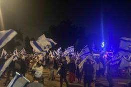"مسيرة أعلام" استفزازية للمستوطنين في اللد والرملة (صور)