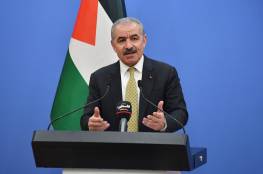 رئيس الوزراء الفلسطيني يعلق على تصريحات الرئيس الجزائري بشأن التطبيع