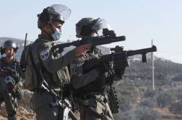 إصابات بالاختناق في مواجهات مع الاحتلال شرق قلقيلية