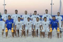 فدائي الشاطئية يخسر ويتأهل لربع نهائي كأس العرب