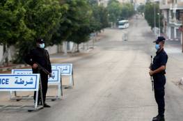 غزة: "مبـاحث كـورونا" تُغلق 77 محلًا مخالفا وتوقف 97 مواطنا