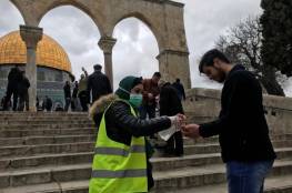 تسجيل حالتا وفاة و396 اصابة جديدة بكورونا في القدس