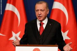 أردوغان يدعو الأتراك لتحويل مدخراتهم إلى الليرة