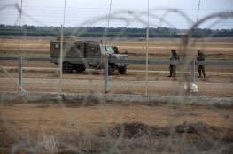 اعتقال 3 شبان على حدود غزة
