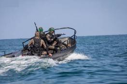 "كتائب القسام" تنشر مشاهد  من اقتحام الكوماندوز البحري لقاعدة "زيكيم" العسكرية بحرا (فيديو)