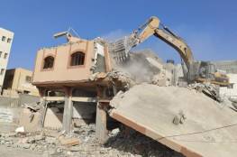 الاحتلال يهدم 10 منشآت سكنية في معرجات أريحا