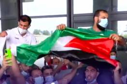 فيديو: هكذا استقبل الجزائريون بطلهم نورين بعد رفضه مواجهة لاعب إسرائيلي