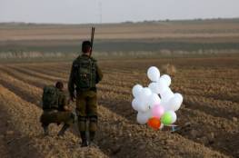 "يديعوت" تكشف: هكذا يحاول الجيش الإسرائيلي اعتراض البالونات من قطاع غزة