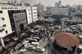 الأورومتوسطي: الاحتلال يستخدم المدنيين دروعا بشرية في مجمع الشفاء ومحيطه