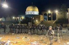 "التميمي": ما يحدث في القدس يضع المنطقة على برميل بارود