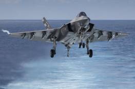 "إف - 35" تتزود بالوقود في الجو... صور