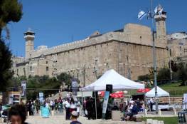 "ايكموس فلسطين": الاحتلال يتخذ قرارات في الحرم الإبراهيمي ستؤدي إلى تغيير في معالمه