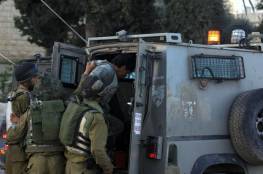 الاحتلال يعتقل 17 مواطنا بالضفة 