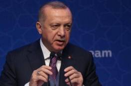 أردوغان: نرفض خطة الضم والصمت العالمي يزيد من وقاحة إسرائيل