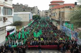 حماس تحذر إسرائيل: مستوطنو  الغلاف لن ينعموا بالأمان ما لم يتحسن الوضع بغزة