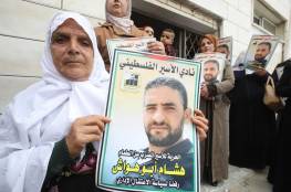 الأسير المضرب أبو هواش: سأكمل إضرابي حتى الشهادة ولن أسامح من قصر في حقي