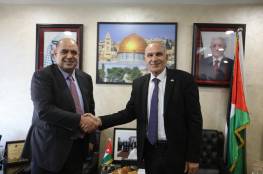 سدر يبحث مع وزير الاقتصاد الرقمي الأردني التعاون في مجالي الاتصالات وتكنولوجيا المعلومات