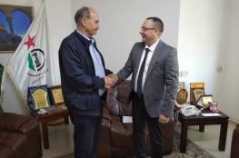 أبو يوسف يستقبل سفير نيكاراغوا لدى دولة فلسطين