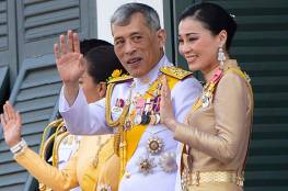 تايلاند تحتفل بعيد ميلاد الملكة غيابيا