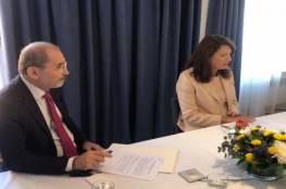 الأردن والسويد يبحثان تحضيرات مؤتمر دولي لدعم "أونروا"