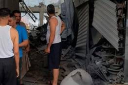 مركز حقوقي يكشف تفاصيل انفجار سوق الزاوية بغزة: نجم عن انفجار عبوات ناسفة كبيرة الحجم..
