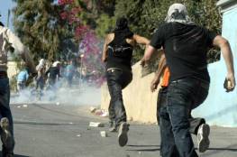 إصابة بـ"المطاط" خلال قمع الاحتلال مسيرة في بيت دجن شرق نابلس