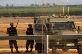 جيش الاحتلال يعلن اعتقاله شابين على حدود غزة وبحوزتهما قنابل