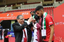 عبد الله المغربي يحقق برونزية بطولة غرب آسيا لكرة الطاولة