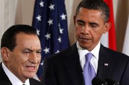 أوباما يتحدث عن محاولاته إقناع مبارك بالتنحي عن منصبه وهكذا وصف القاهرة ..