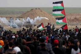 الاحتلال يقمع مظاهرة مناصرة للقدس شرق غزة ويعتقل شابين شرق خان يونس