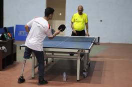 انطلاق بطولة الطاولة لذوي الإعاقة في غزة