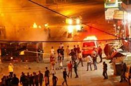  إصابة شابين بالرصاص والعشرات بالاختناق خلال مواجهات مع الاحتلال في عزون 
