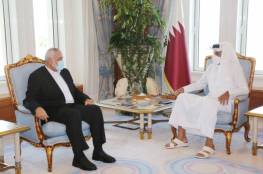 حماس تكشف تفاصيل اجتماع وفدها برئاسة هنية مع أمير دولة قطر في الدوحة