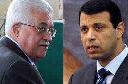 مصادر فلسطينية: عباس يرفض طلب مصري أردني بالتصالح مع دحلان 