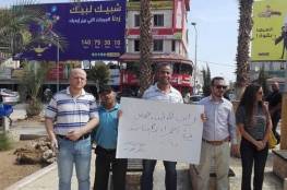 عواجنة : نقابة العاملين ببلدية أريحا تضرب عن العمل
