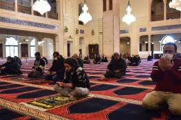 الأوقاف بغزة توضح بشأن استمرار إقامة الجمع والجماعات في المساجد بالقطاع