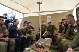 شاهد: الرئيس الاسرائيلي يزور غلاف غزة.. 
