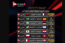 مشاهدة مباراة تونس وبولندا بث مباشر في كأس العالم لكرة اليد 2021