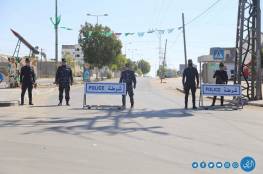 الشرطة بغزة تُحرر 529 مخالفة لمتجاوزي إجراءات الوقاية