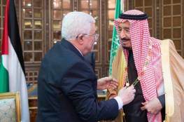 الرئيس عباس يهنئ الملك سلمان وولي عهده بفوز السعودية على الأرجنتين