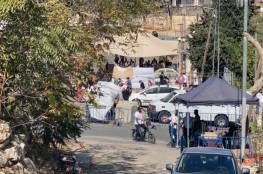  إغلاقات وانتشار للشرطة الاسرائيلية في حي الشيخ جراح