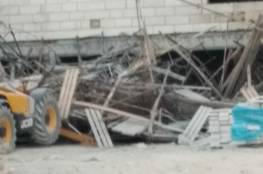 اصابة 5 عمال إثر انهيار سقالة بموقع بناء في "بيت شيمش"
