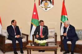 السفير اللوح يُعقّب على انعقاد القمة الثلاثية الفلسطينية المصرية الأردنية