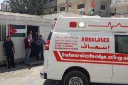 أميال من الابتسامات تنهي إجراءاتها لإدخال 27 سيارة إسعاف لقطاع غزة