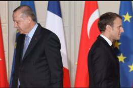 أردوغان: ماكرون طُرد من لبنان