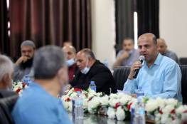 عوض يترأس اجتماعاً لقيادة وزارة الداخلية في غزة