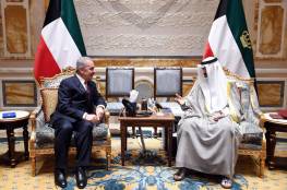 تفاصيل اجتماع رئيس الوزراء الفلسطيني مع أمير الكويت