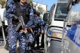 الشرطة الفلسطينية تلقي القبض على أكثر المطلوبين خطورة في الخليل