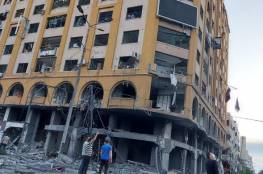 غزة: "الأشغال" تقرر إزالة برج الجوهرة